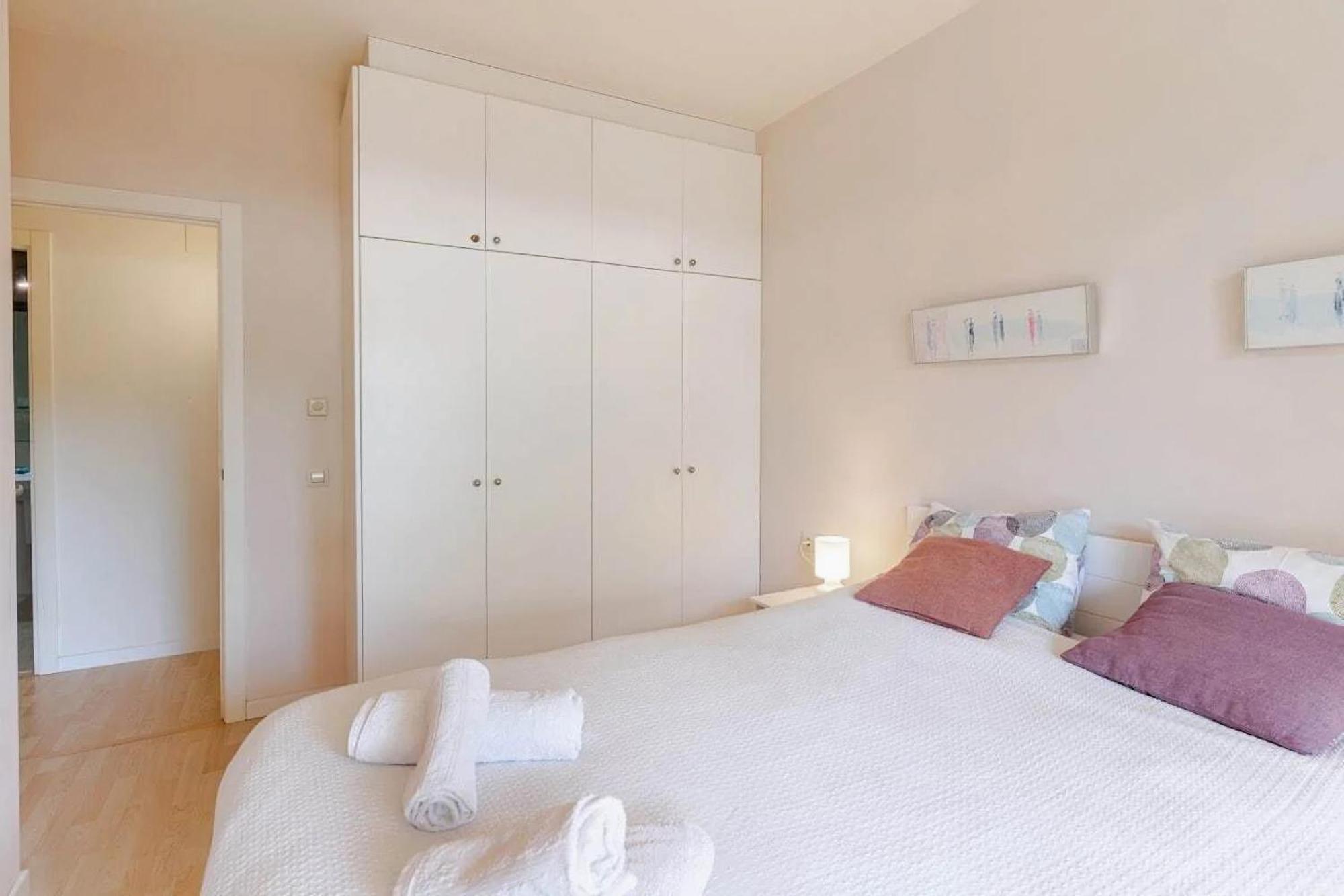 Pretty Garden Apartment Next To A Charming Beach Lloret de Mar Exterior photo