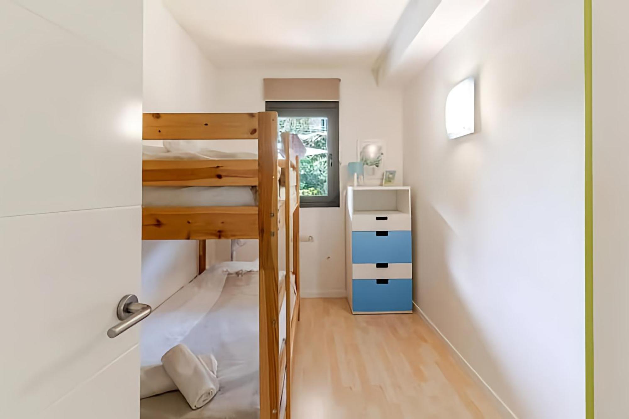 Pretty Garden Apartment Next To A Charming Beach Lloret de Mar Exterior photo