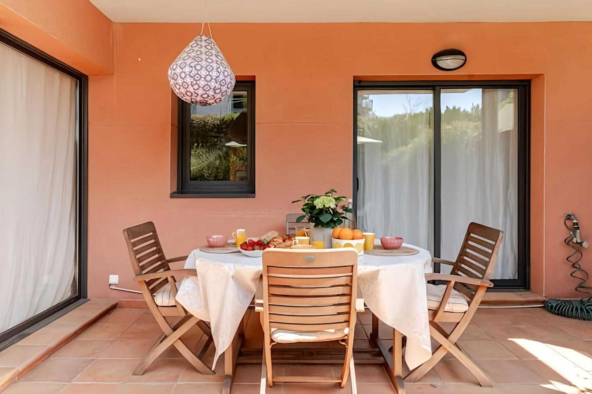 Pretty Garden Apartment Next To A Charming Beach Lloret de Mar Exterior photo